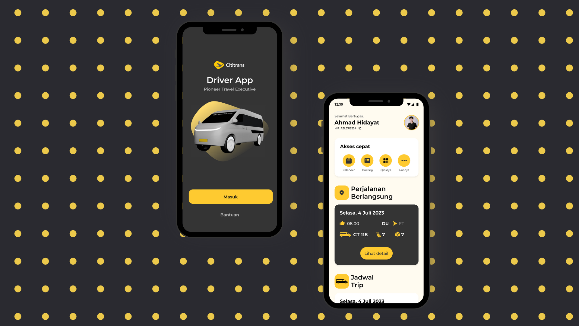 Cititrans Driver App