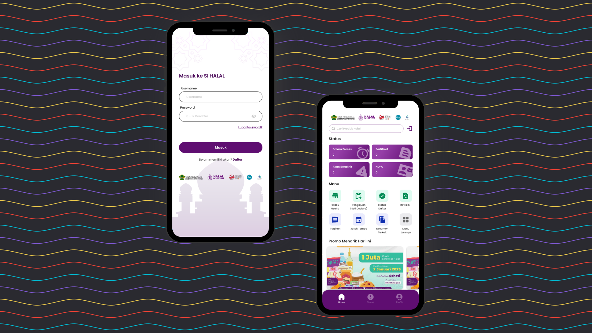 Si Halal App